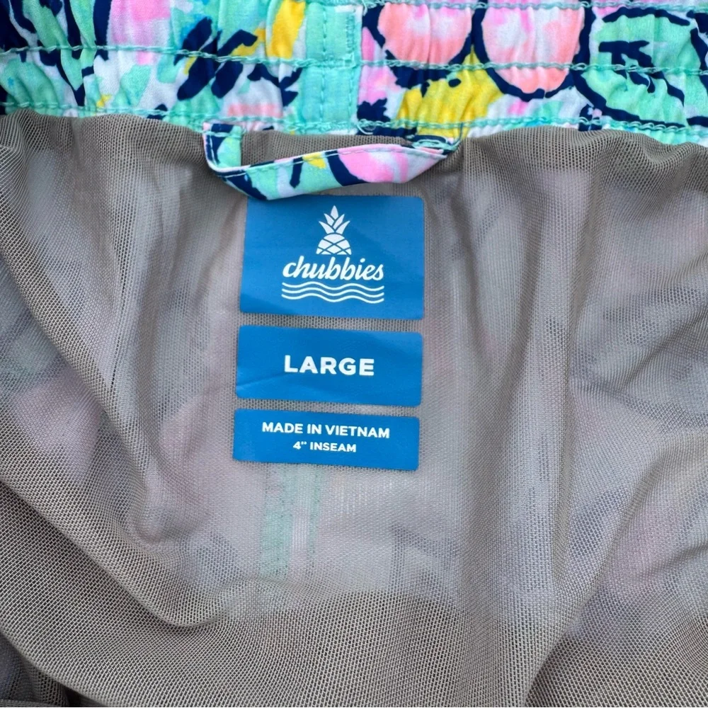 Chubbies Vacation Bloom Swim Trunks